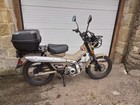 2021 HONDA CT 125cc HUNTER CUB, SEMI AUTO, TRAIL COMMUTOR GENERAL PURPOSE BIKE