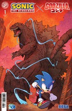 Sonic the Hedgehog x Godzilla #1 *COVER SELEC...