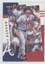 1998 Pinnacle Performers Ryan Klesko #50 0q3