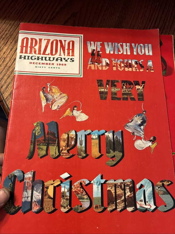 Arizona Highways Magazine Lot 11 Issues 1967-1969 Vintage Travel Culture