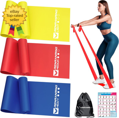 Resistance Bands for Working Out Exercise Bands for Physical Therapy Stretch