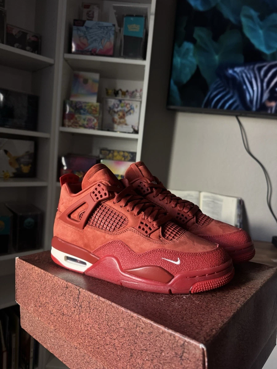 Preços baixos em Nigel Sylvester x Air Jordan 4 Retro OG SP Brick