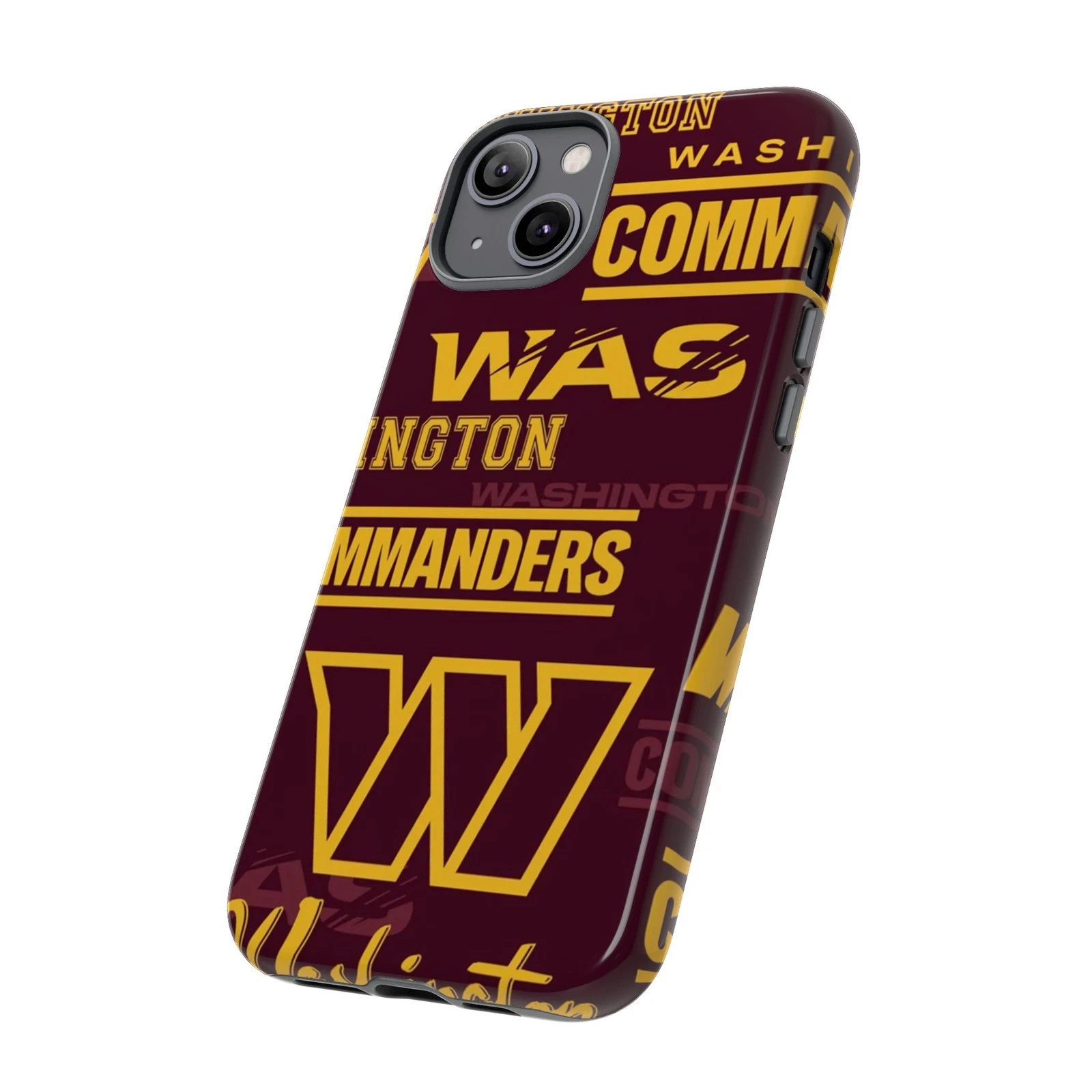 Washington Commanders Phone Case for iPhone
