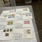 Jersey X 8 FDCs Circ 1976/83