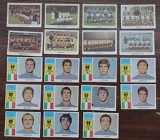 1974 Monty Gum World Cup FIFA Soccer Cards Choose Card - 50+ Cards Combined Ship