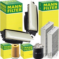 MANN FILTER INSPEKTIONSPAKET passend f&uuml;r MERCEDES M/R KLASSE W164 W/V251 GL X164