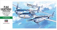 Hasegawa 1/48 Us Army P-38J Lightning Virginia Marie Plastikmodell JT1 B22101703