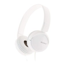 Sony MDR-ZX110 Ear-Pad (On the Ear) Headband Headphones - White