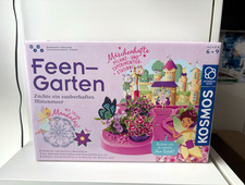 KOSMOS Feen-Garten Experimentierkasten Pflanz- & Experimentier-Station 6-9 Jahre