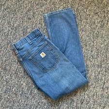 Vintage Slightly Distressed Carhartt Denim Jeans