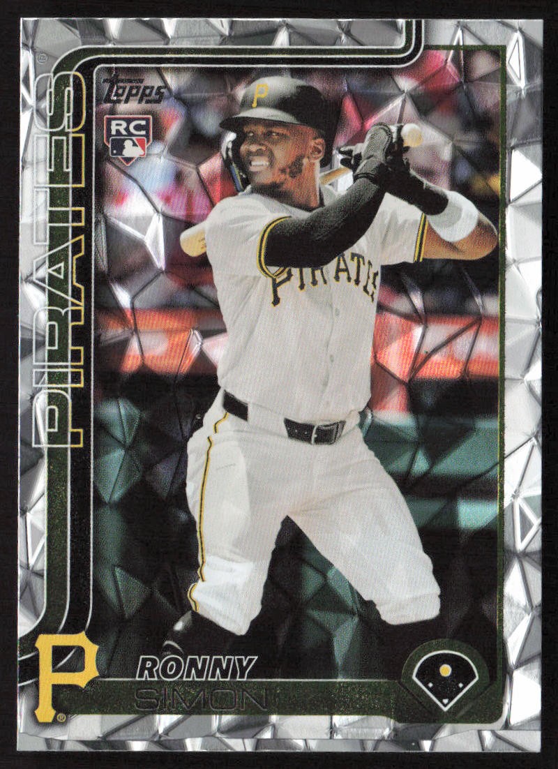 2025 Topps Update #US111 Ronny Simon Diamante Foil