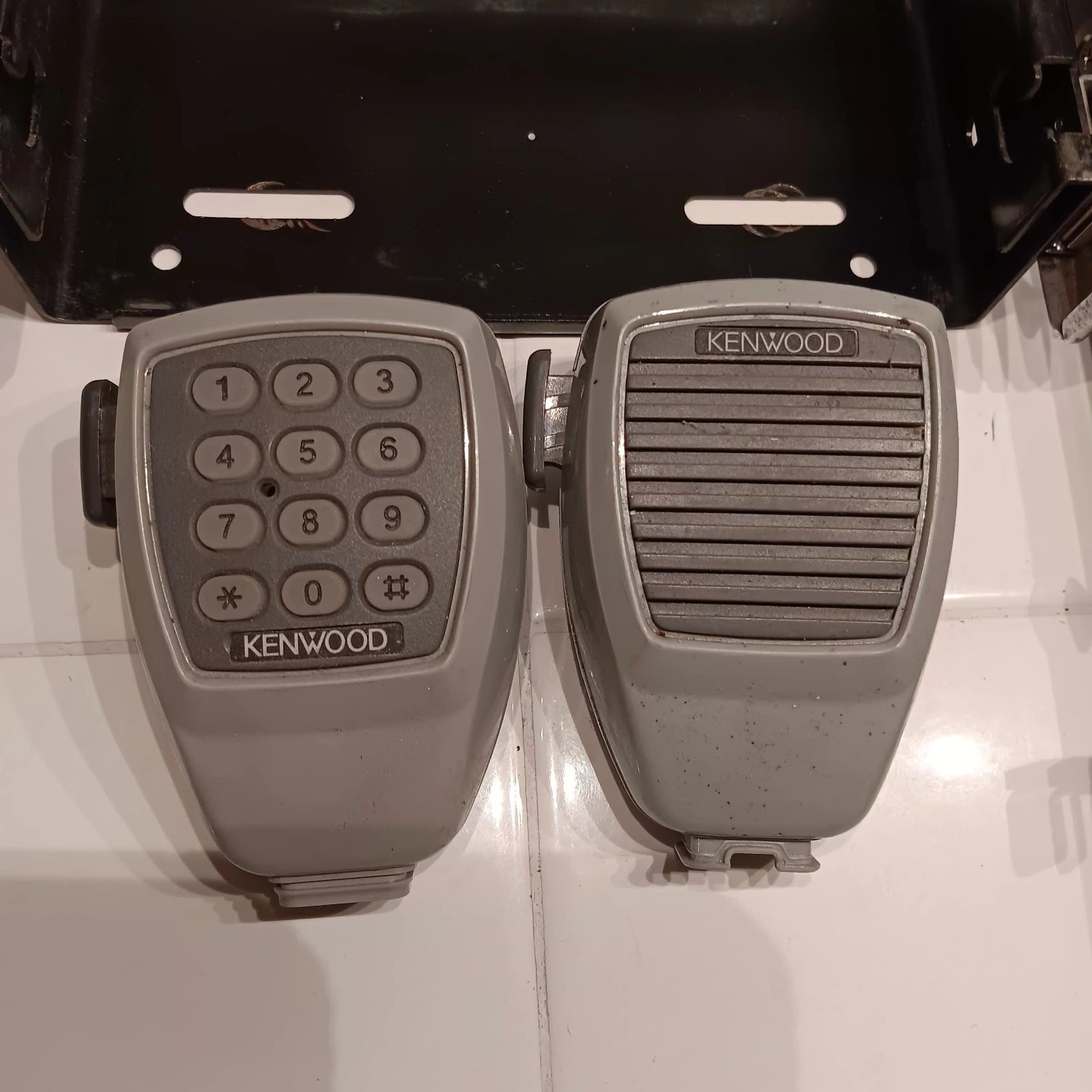 Tk 690 Kmc 27 & 28 KC 11 KRK 5 Kenwood MIC Radio Transceiver  vhf LOT