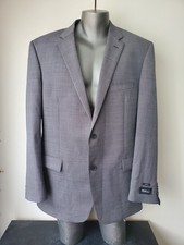 Awearness Kenneth Cole Men Slim Fit Sport Coat Blazer Two Button Jacket 46XL NWT