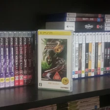 Monster Hunter Portable 2G 2nd 2 Playstation Portable PSP Japan The Best Ed.