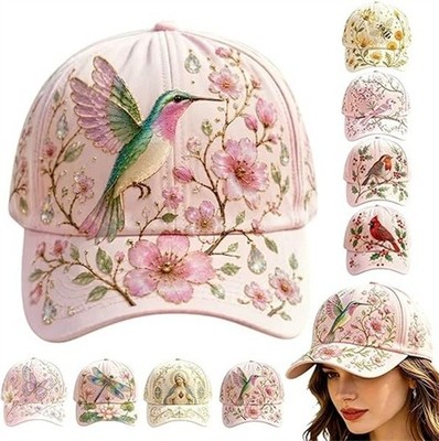 Limited Edition Garden Morning Cap Botanical Cottagecore Hat Bee Bloom Hat Gift
