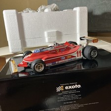 EXOTO Exoto 1 18 Ferrari 312T4 11 Jody Scheckter
