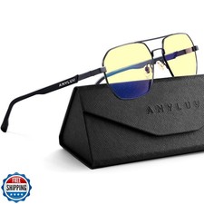ANYLUV Blue Light Glasses for Woman/Men, Blue Light Blocking Glasses Women Co...