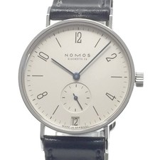 NOMOS Glashütte (like new & unworn) Tangente 35 Date Full-Set Ref. 107
