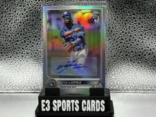 Topps 2022 Chrome Update Otto Lopez Rookie Autograph Toronto Blue Jays #AC-OL
