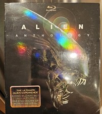 New ALIEN 1 2 3 4 ANTHOLOGY 6 Discs BLU-RAY BOX SET All 4 Films SEALED Movies