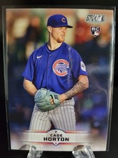 2025 Topps Stadium Club- Rookies Cade Horton [Base] #24 (RC) Cubs