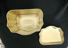 Vintage Avon Christmas Tin Made In England With Decorative Harvest Motif — photo 6