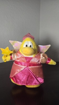 RARE Club Penguin Plush Fairy Series 1 Disney Jakks Pacific Stuffed Animal Toy