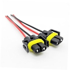 H11 H9 H8 880 881 Female Nylon Adapter Wiring Harness Sockets Wire for