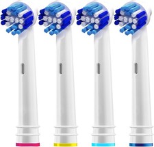 Replacement Brush Heads Compatible- Pack of 4...