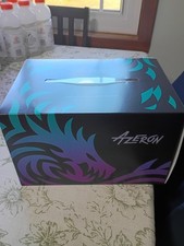 Azeron Cyborg   Galaxy Color   Custom Keypad Controller Excellent Condition 