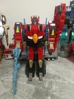 TAKARA TRANSFORMERS BRAVE LEGEND OF DA GARN RED GEIST VICTORY DEATHSAURUS DEZARA