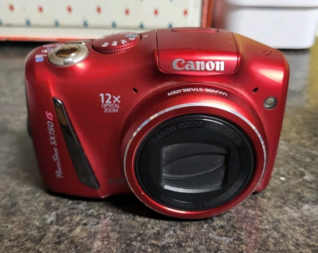 Preços baixos em Canon Powershot Sx150 is | eBay