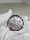 WOW COLOR TONED 2005 American Silver Eagle 1oz Silver Bullion Coin 999 Fine Pure