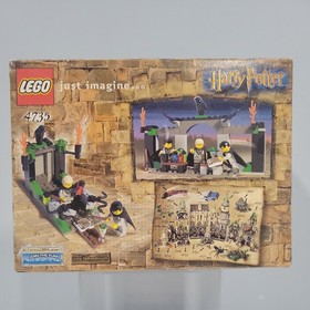 LEGO Harry Potter: Slytherin set # 4735 -  New in unopened box - Retired 