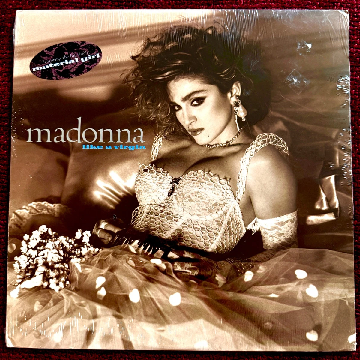 Madonna Like A Virgin Lp for sale - eBay