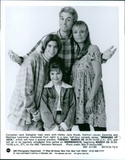 1995 Jack Gallagher Harley Jane Kozak Kathryn Lauren Zaremba Lawrence Photo 7x9