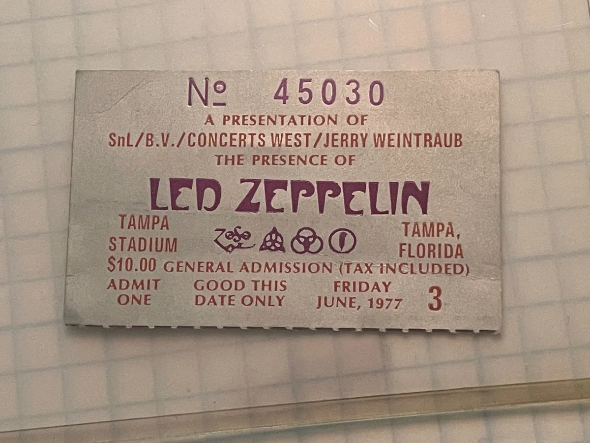 25+ Led Zeppelin Memorabilia for sale | Updated Oct 2026