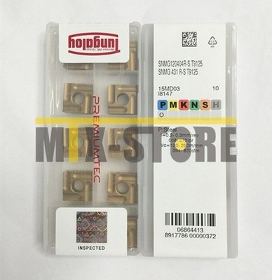 10pcs/box New   CNC   SNMG120404R-S T9125 *qq