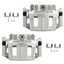 Front Left Right Brake Calipers 2Pcs For 2003-2004 Dodge Dakota 18B4863 18B4862