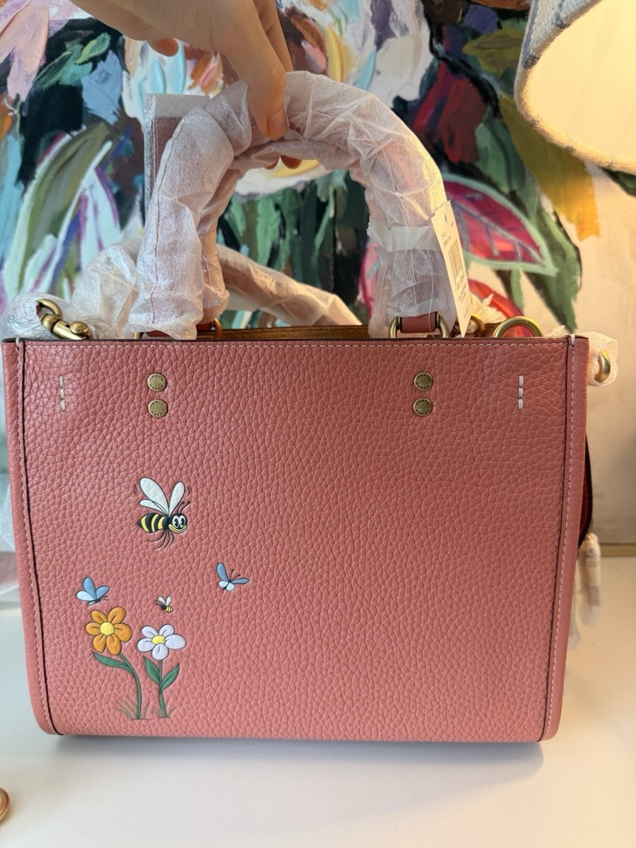 Rare Collectible DISNEY X COACH Rogue 25 Leather Mickey Mouse