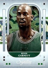 KEVIN GARNETT 2025-26 Panini Signature Series /25 Cracked Ice #94 Celt ID:170353