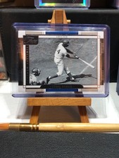 Ernie Banks No. 2 Panini Three and Two 25/99