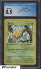 1999 Pokemon Base Set 1st Edition Shadowless #69 Weedle CGC 8.5 NM-MT+