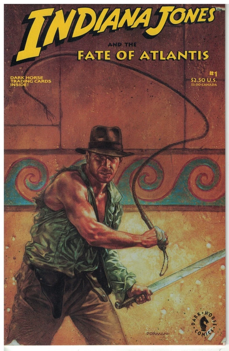 Indiana Jones And The Fate Of Atlantis Sur Mac, LucasArts, Très Bon état
