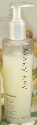 Mary Kay Fragrance Free Hand Smoothie Scrub Pump Satin Soft Hands For You 