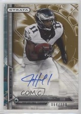 2014 Topps Strata Rookie Auto Bronze 64/150 Josh Huff #139 Auto 1k5