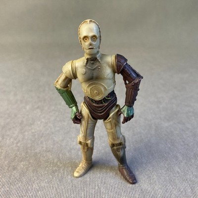 STAR WARS | C-3PO (Droid Factory Assembly Line 2Pack) | SAGA Series 2002 | 3,75''