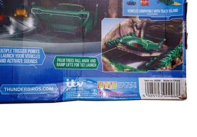 Vivid Thunderbirds ARE GO Interactive Tracy Island Play Set