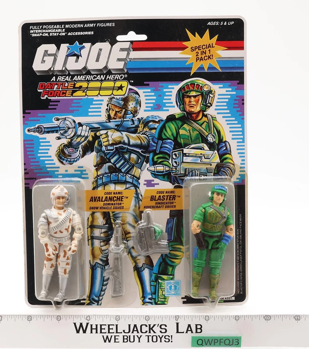 G.I. Joe Military & Adventure Action Figures 2000 Year