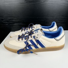 Adidas x Wales Bonner Samba Wonder Clay Royal Blue IH7756 - Men's 14